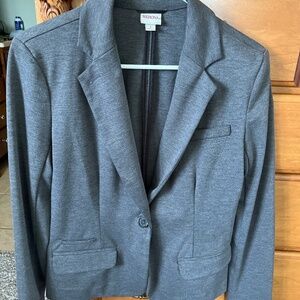 Medina women’s gray blazer jacket